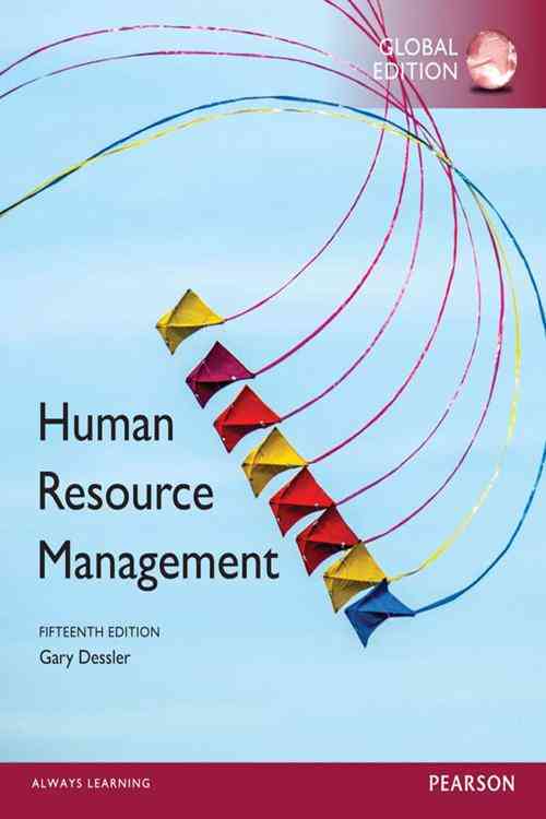 [PDF] Human Resource Management, Global Edition by Gary Dessler Perlego