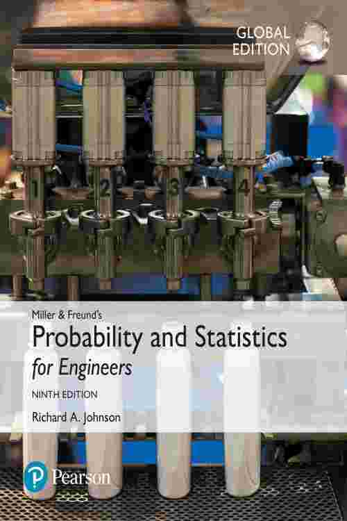📖[PDF] Miller & Freund's Probability and Statistics for Engineers, Global Edition by Richard A
