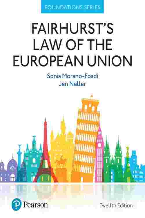 [PDF] Fairhurst's Law of the European Union by Sonia MoranoFoadi, Jen Neller Perlego