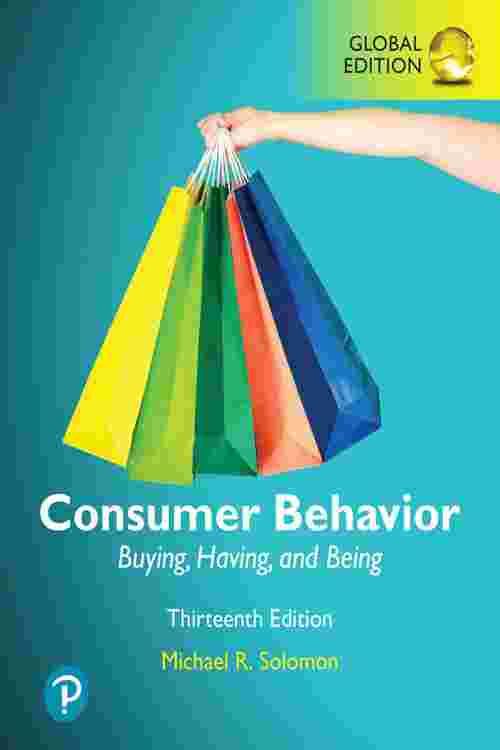 📖[PDF] Consumer Behavior Buying, Having, and Being, Global Edition by