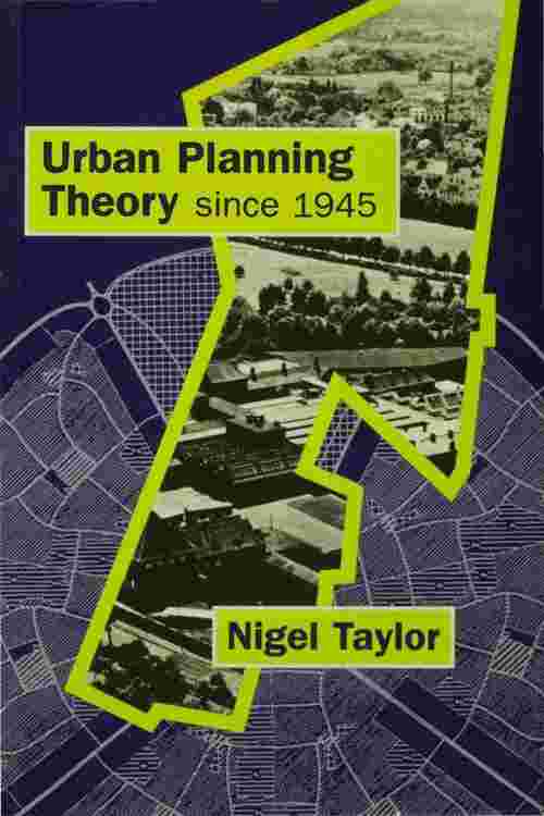 📖[PDF] Urban Planning Theory since 1945 by Nigel Taylor Perlego