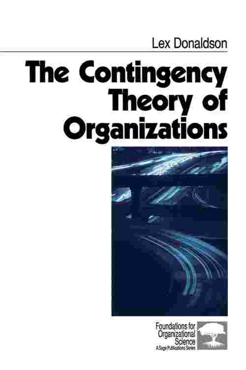 literature review of contingency theory