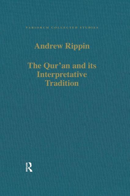 islamic studies today essays in honor of andrew rippin