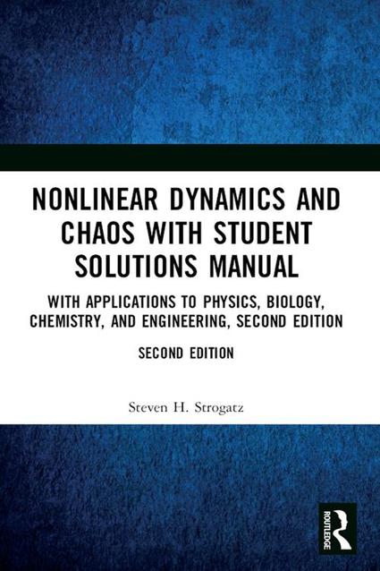 [PDF] Dynamics and Chaos with Student Solutions Manual With