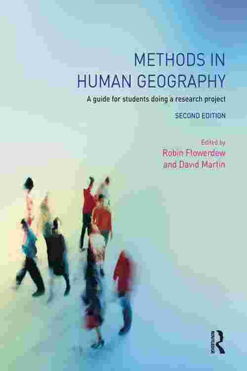 qualitative research methods in human geography pdf