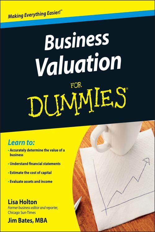[PDF] Business Valuation For Dummies by Lisa Holton eBook Perlego