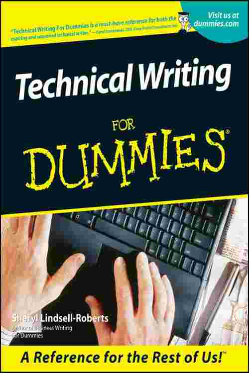 technical writing for dummies pdf