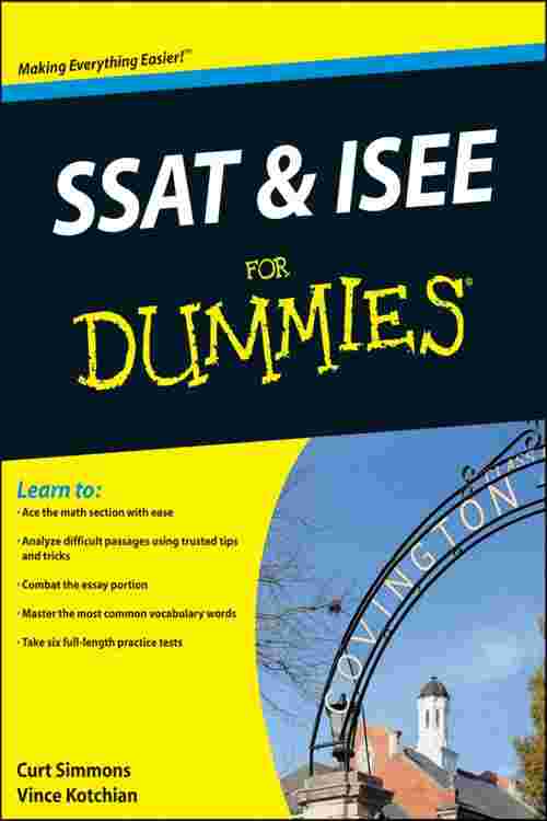 pdf-ssat-and-isee-for-dummies-by-vince-kotchian-ebook-perlego