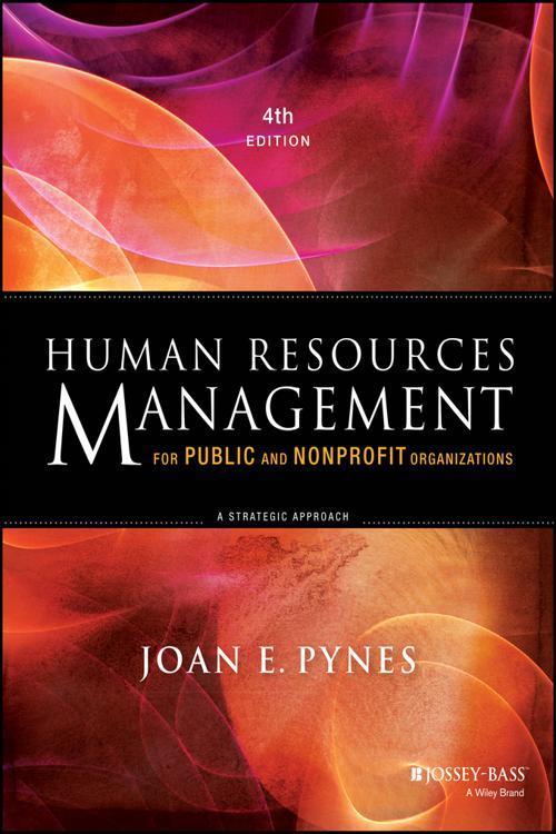 [PDF] Human Resources Management for Public and Nonprofit Organizations