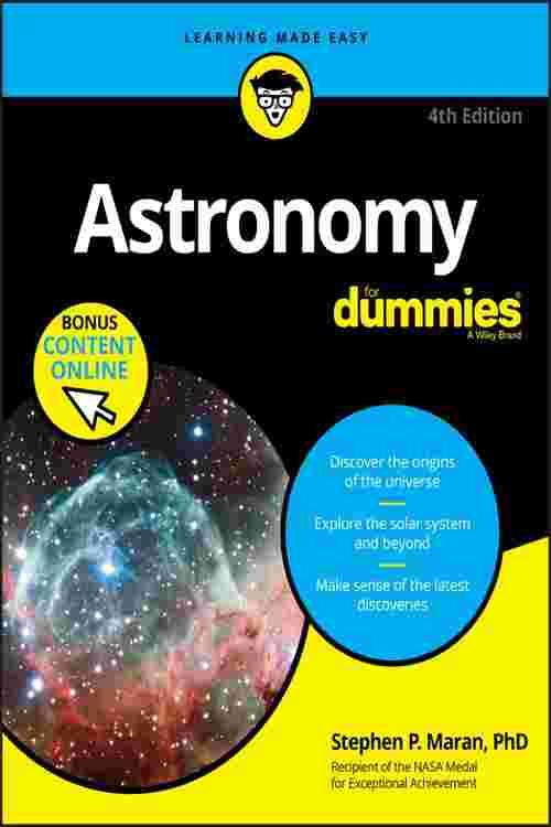 [PDF] Astronomy For Dummies by Stephen P. Maran eBook | Perlego
