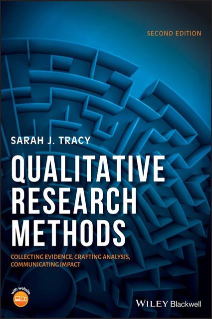 sarah tracy qualitative research methods pdf