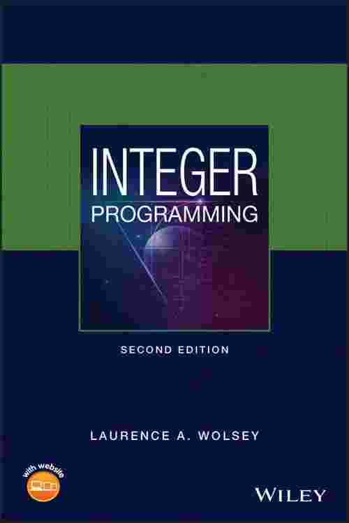 [PDF] Integer Programming by Laurence A. Wolsey Perlego
