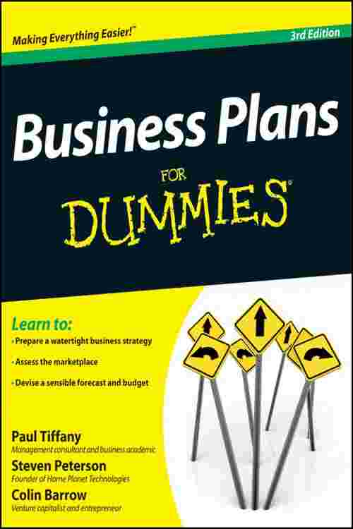 business plans for dummies pdf