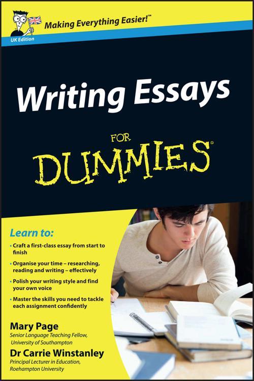 college admission essays for dummies pdf