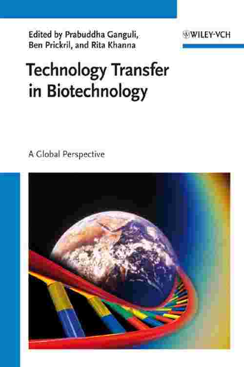 [PDF] Technology Transfer in Biotechnology A Global Perspective by