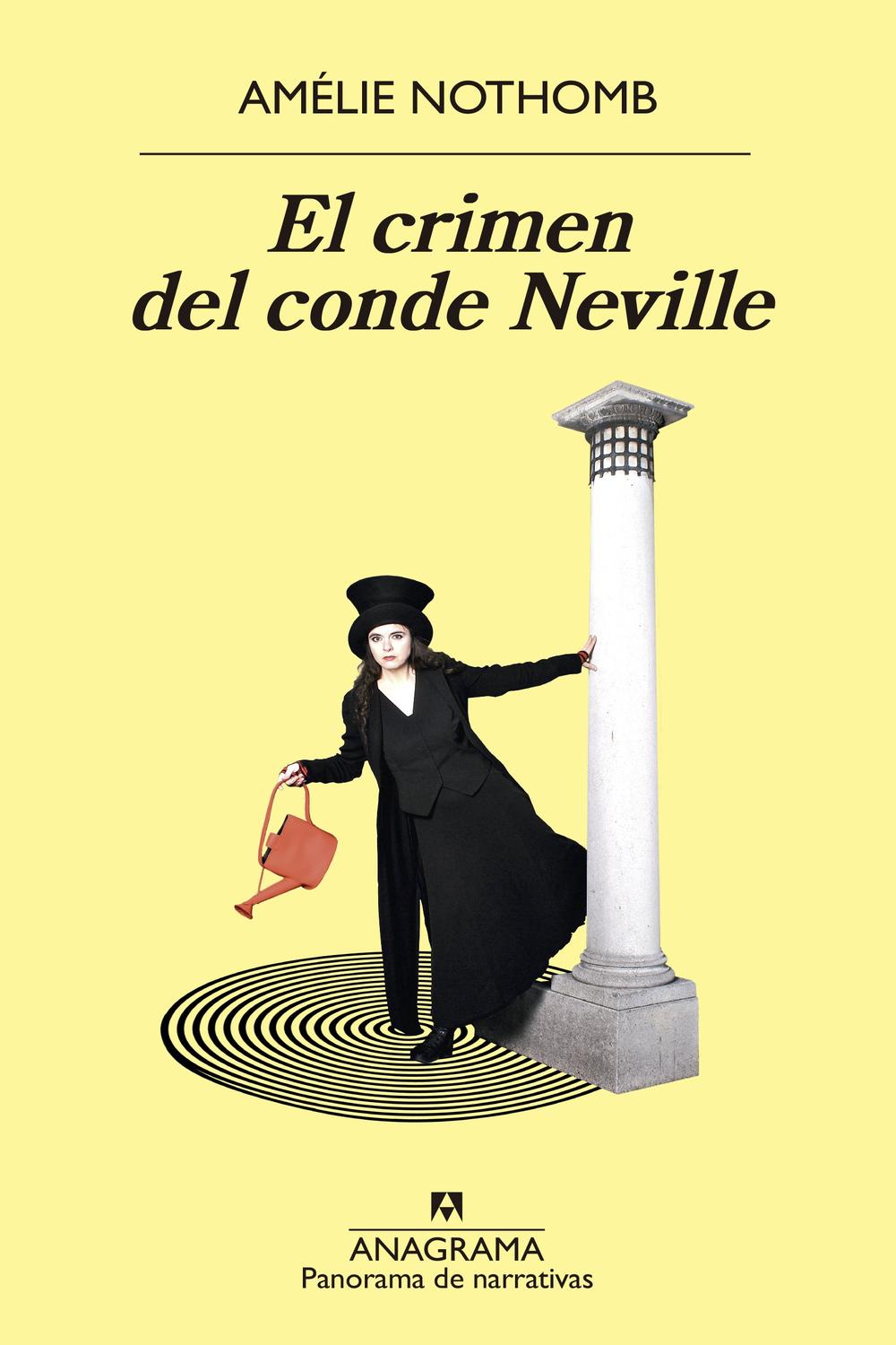 El crimen del conde Neville - Amélie Nothomb, Sergi Pàmies