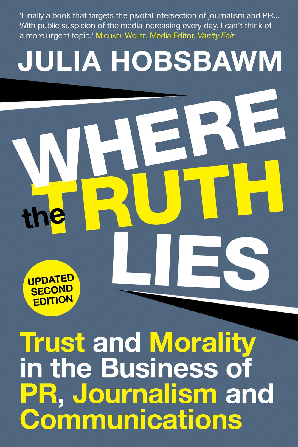 Where the Truth Lies - Julia Hobsbawm