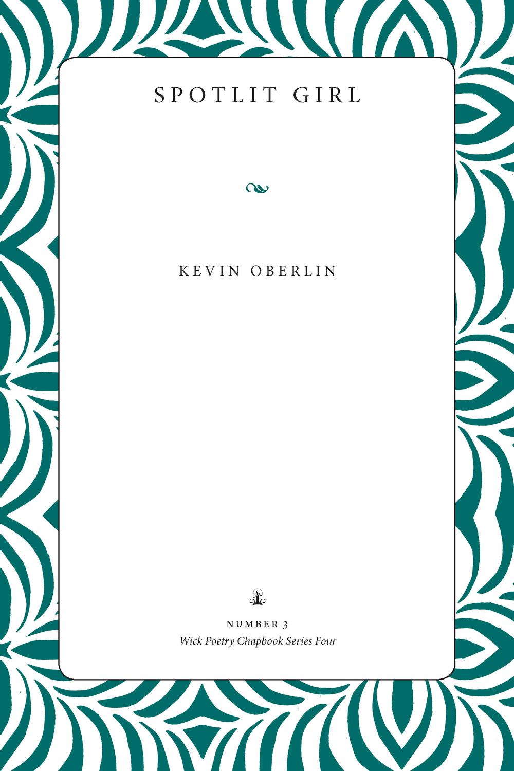 Spotlit Girl - Kevin Oberlin