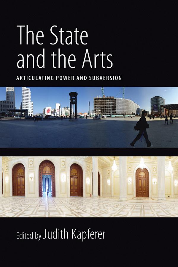 The State and the Arts - Judith Kapferer
