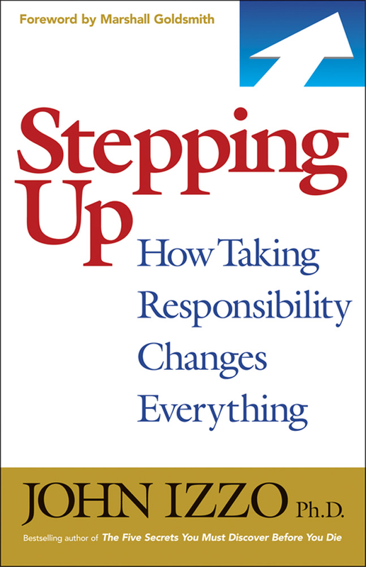 Stepping Up - John B. Izzo