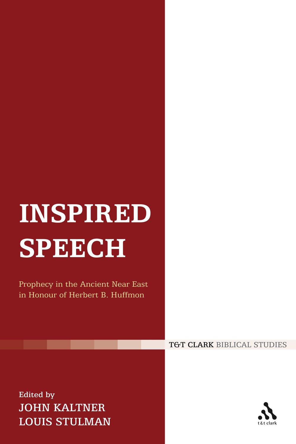 Inspired Speech - John Kaltner, Louis Stulman