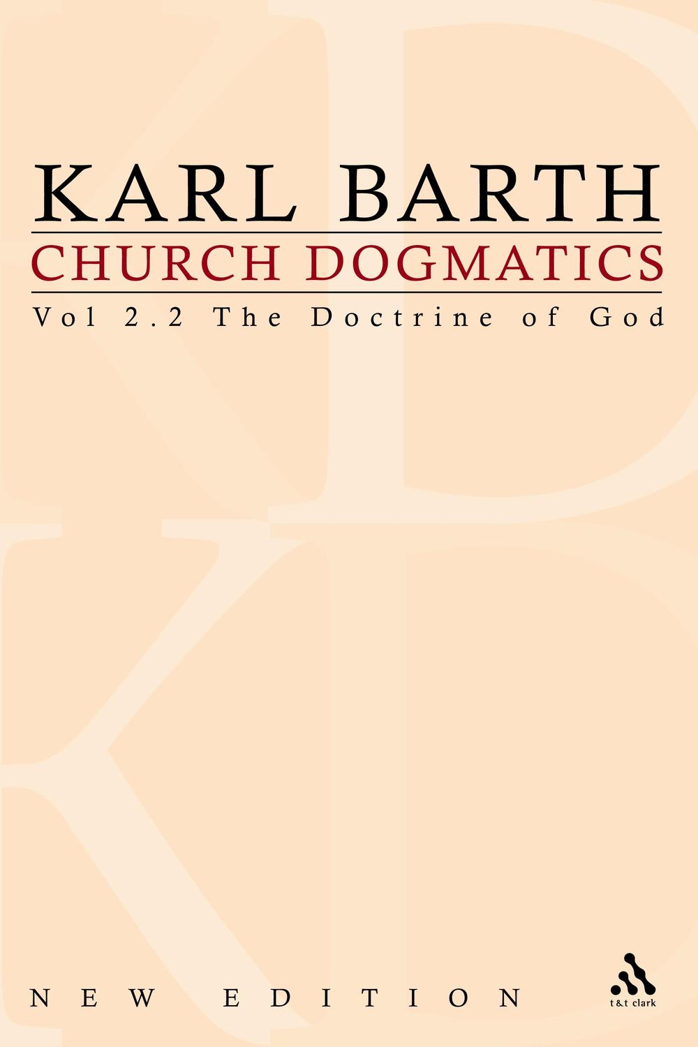 Church Dogmatics - Karl Barth