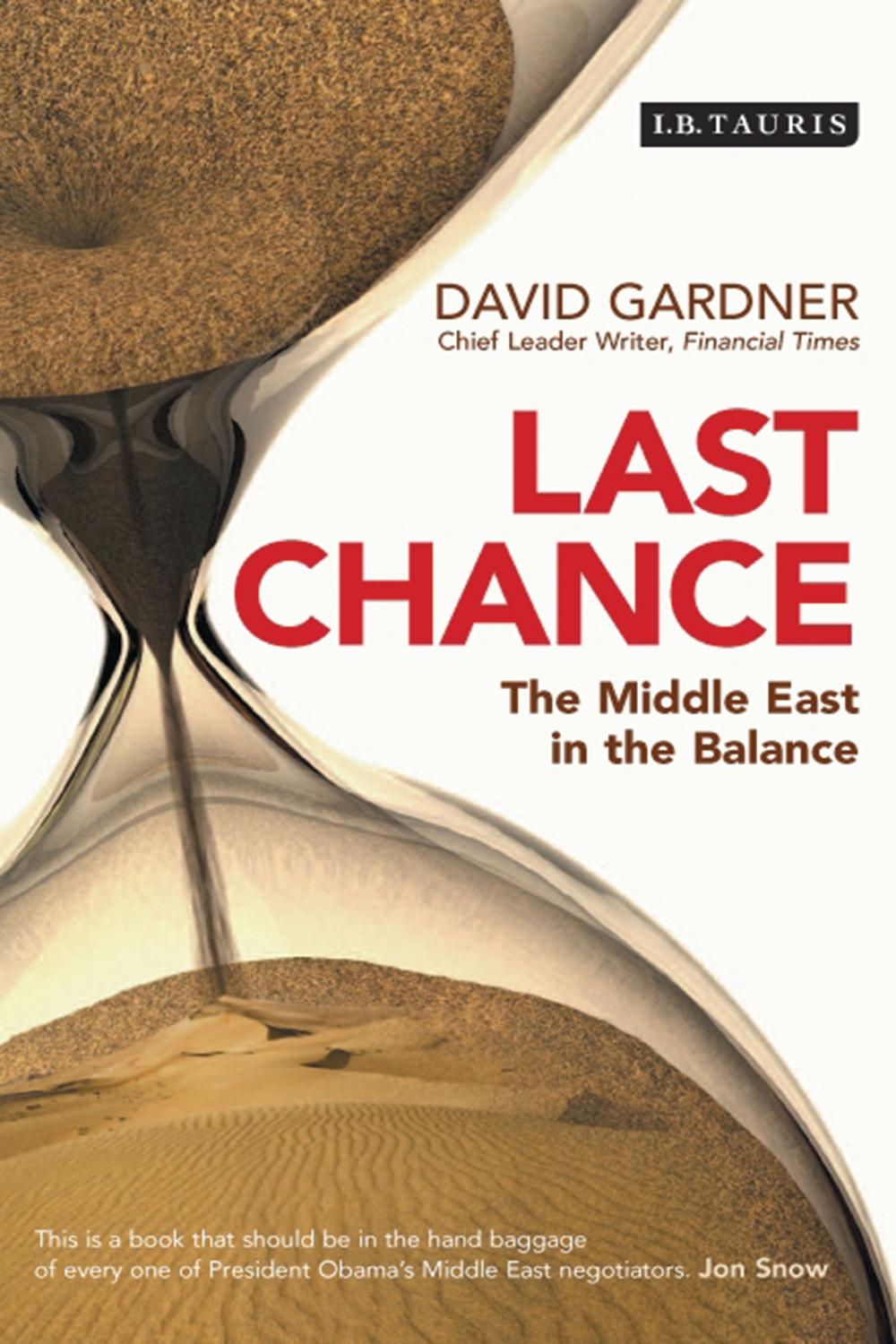 Last Chance - David Gardner