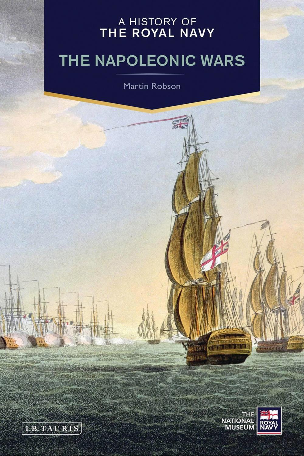 A History of the Royal Navy - Martin Robson