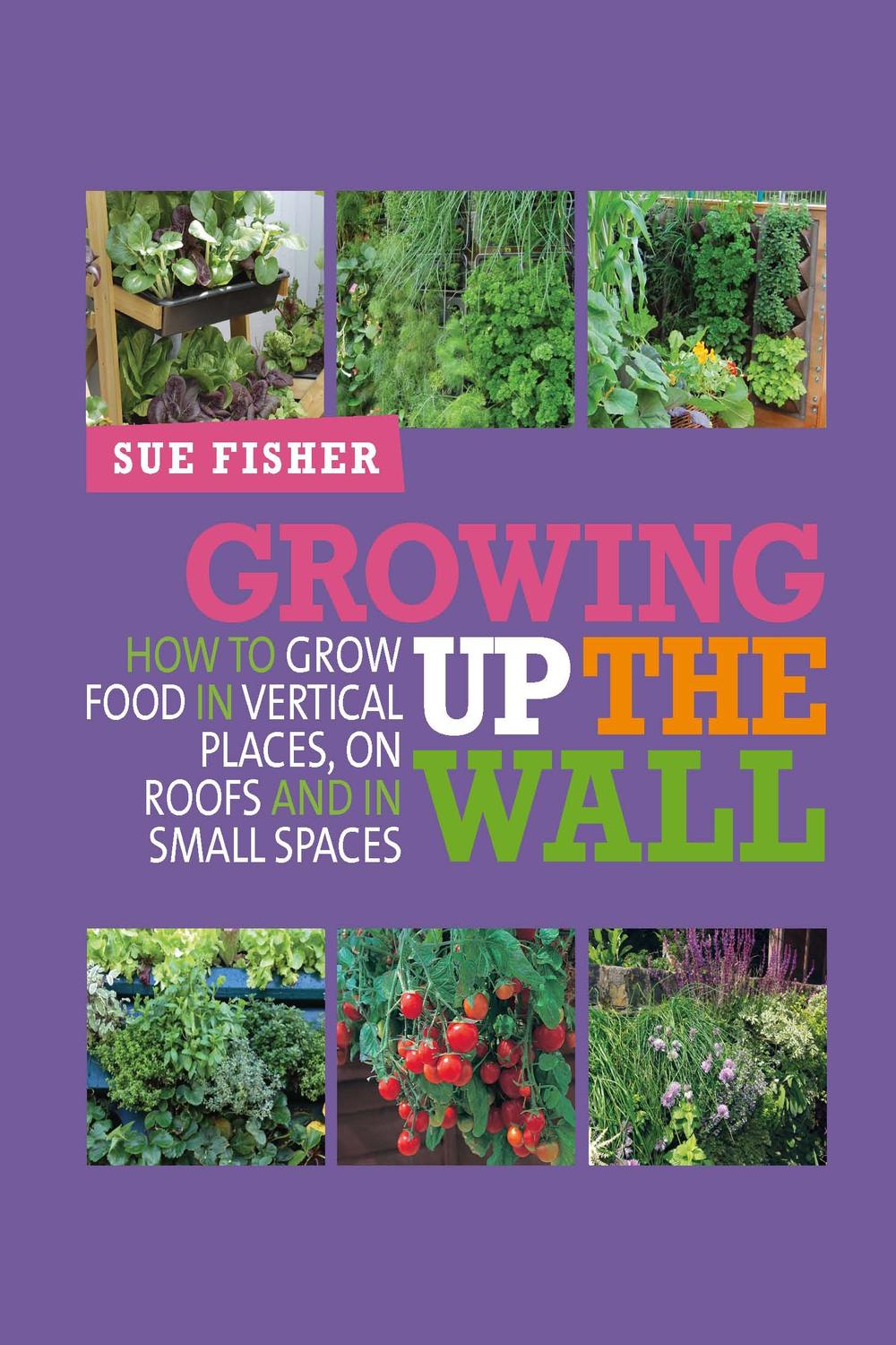 Growing Up the Wall - Sue Fisher