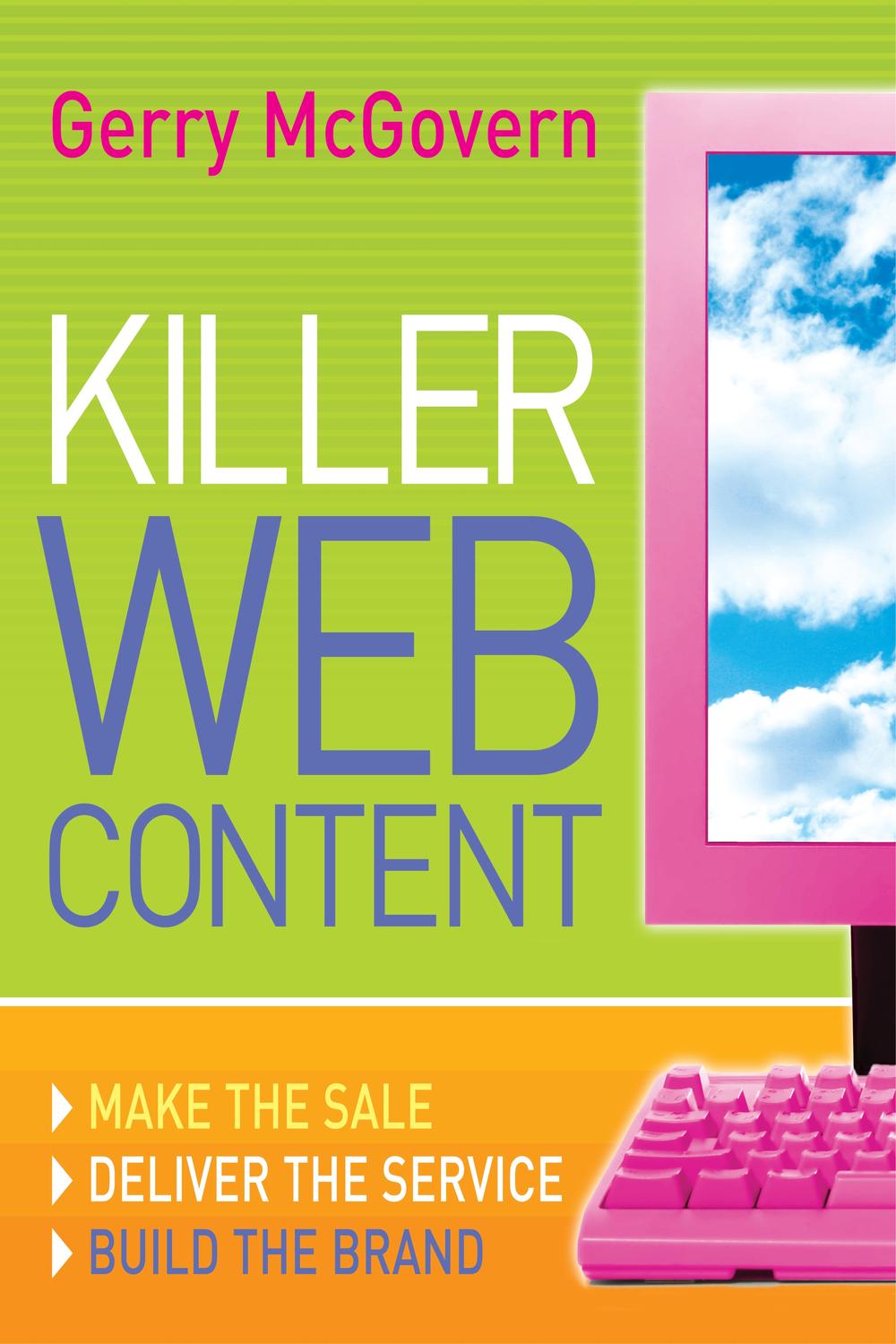Killer Web Content - Gerry McGovern
