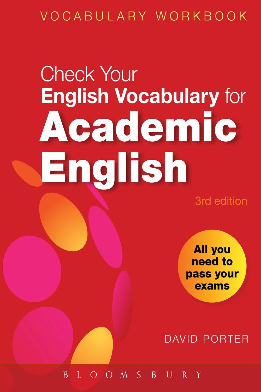 Check Your Vocabulary for Academic English - David Porter