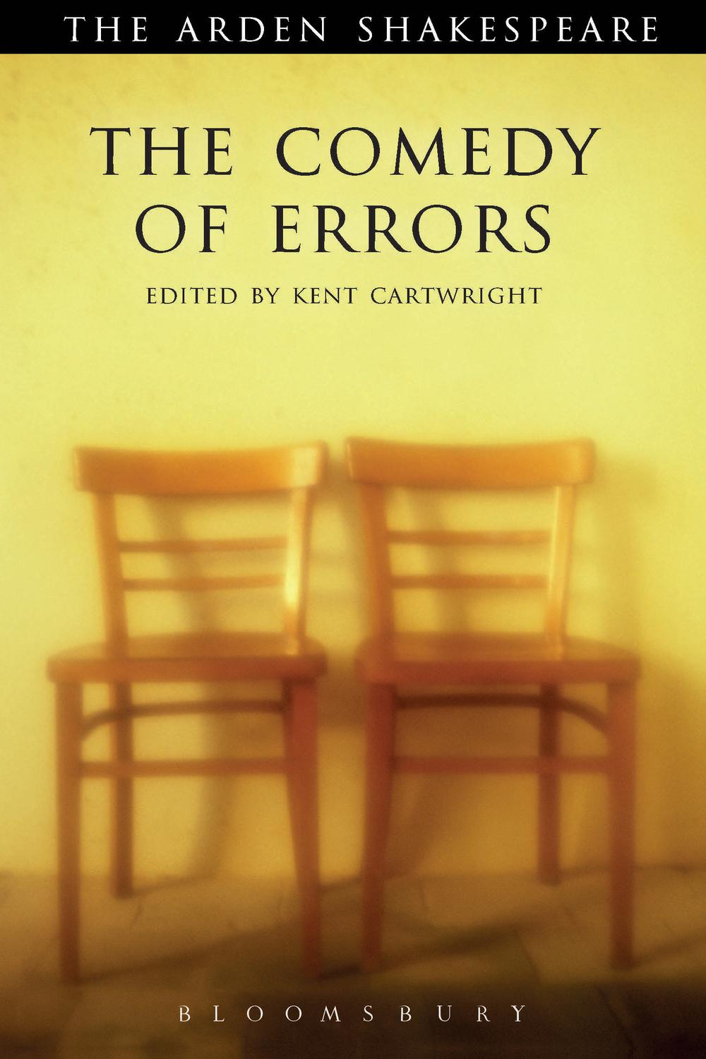 The Comedy of Errors - William Shakespeare, Kent Cartwright