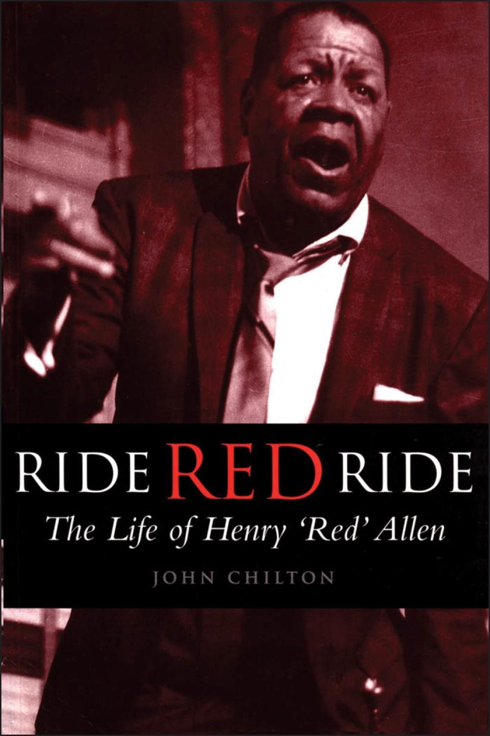 Ride, Red, Ride - John Chilton