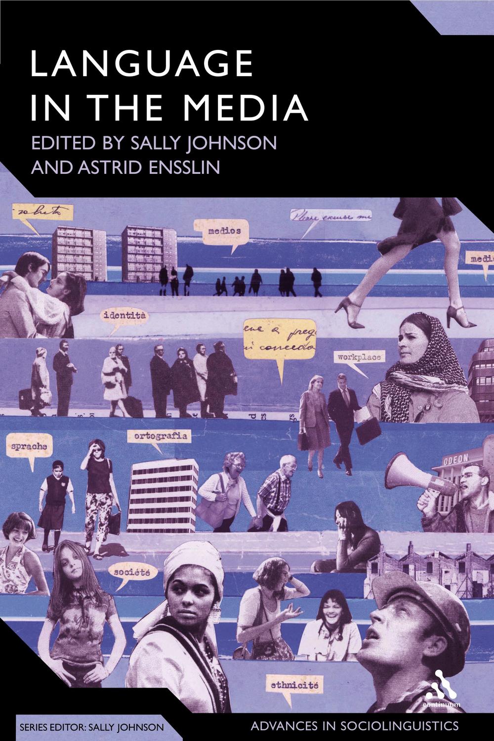 Language in the Media - Sally Johnson, Astrid Ensslin
