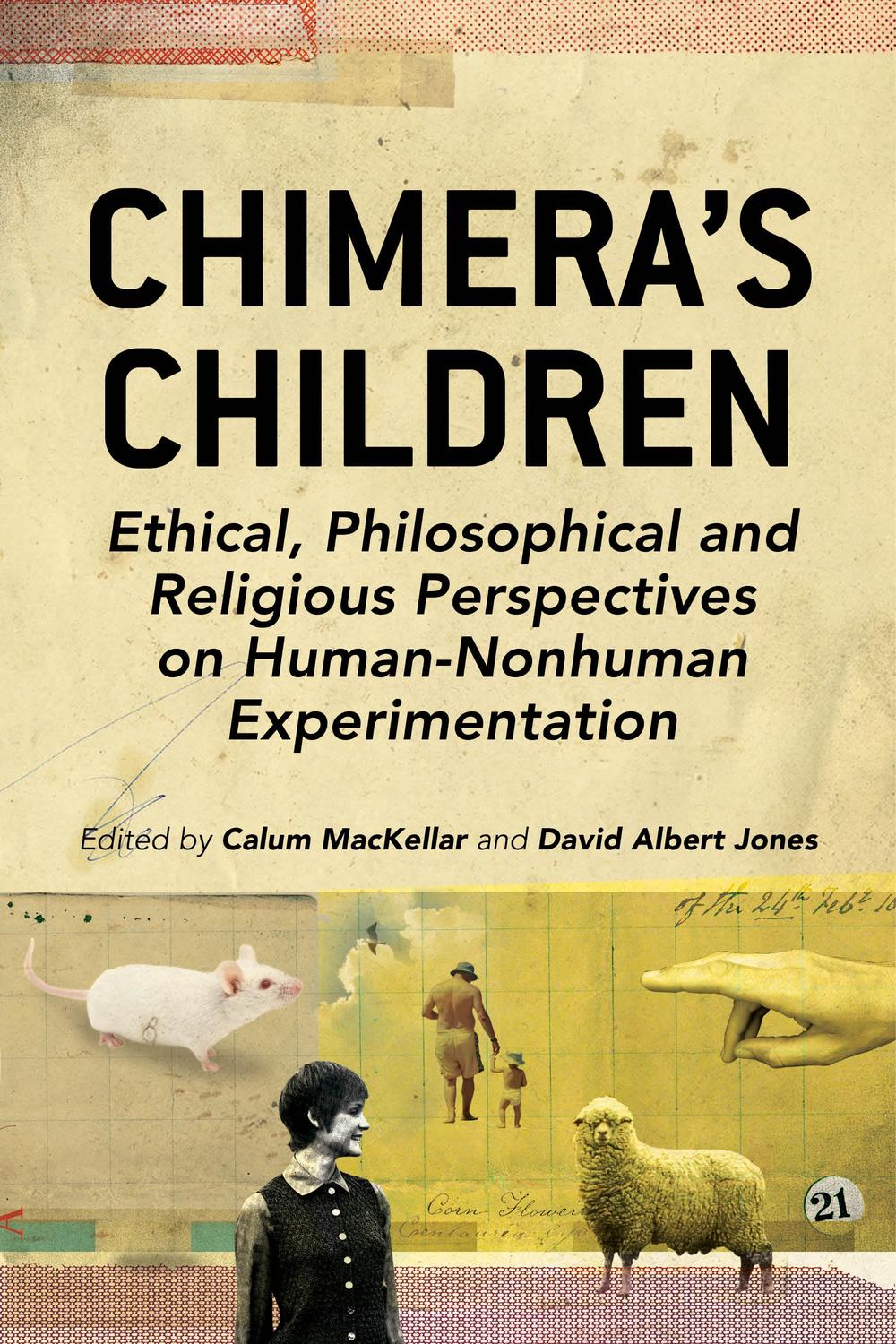 Chimera's Children - David Albert Jones, David Albert Jones, Calum MacKellar