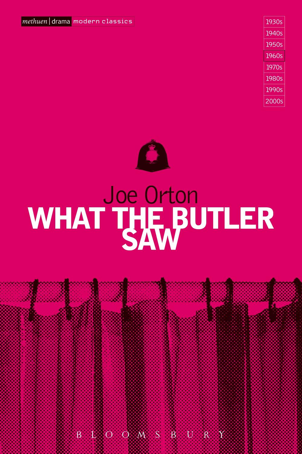 What The Butler Saw - Joe Orton,,