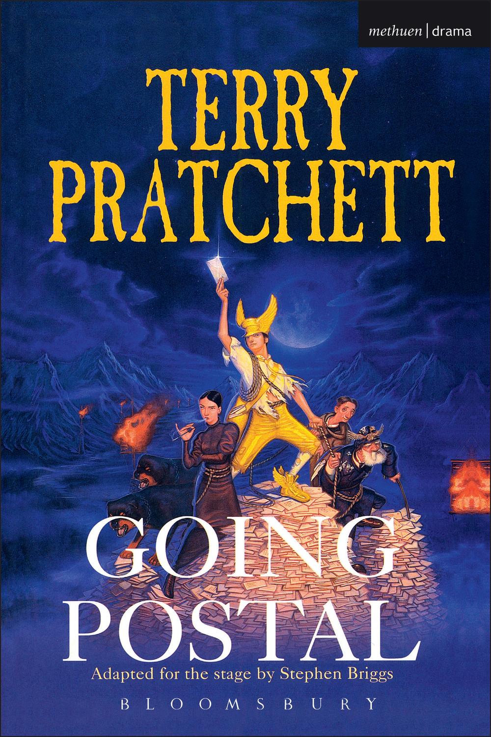 Going Postal - Terry Pratchett,,