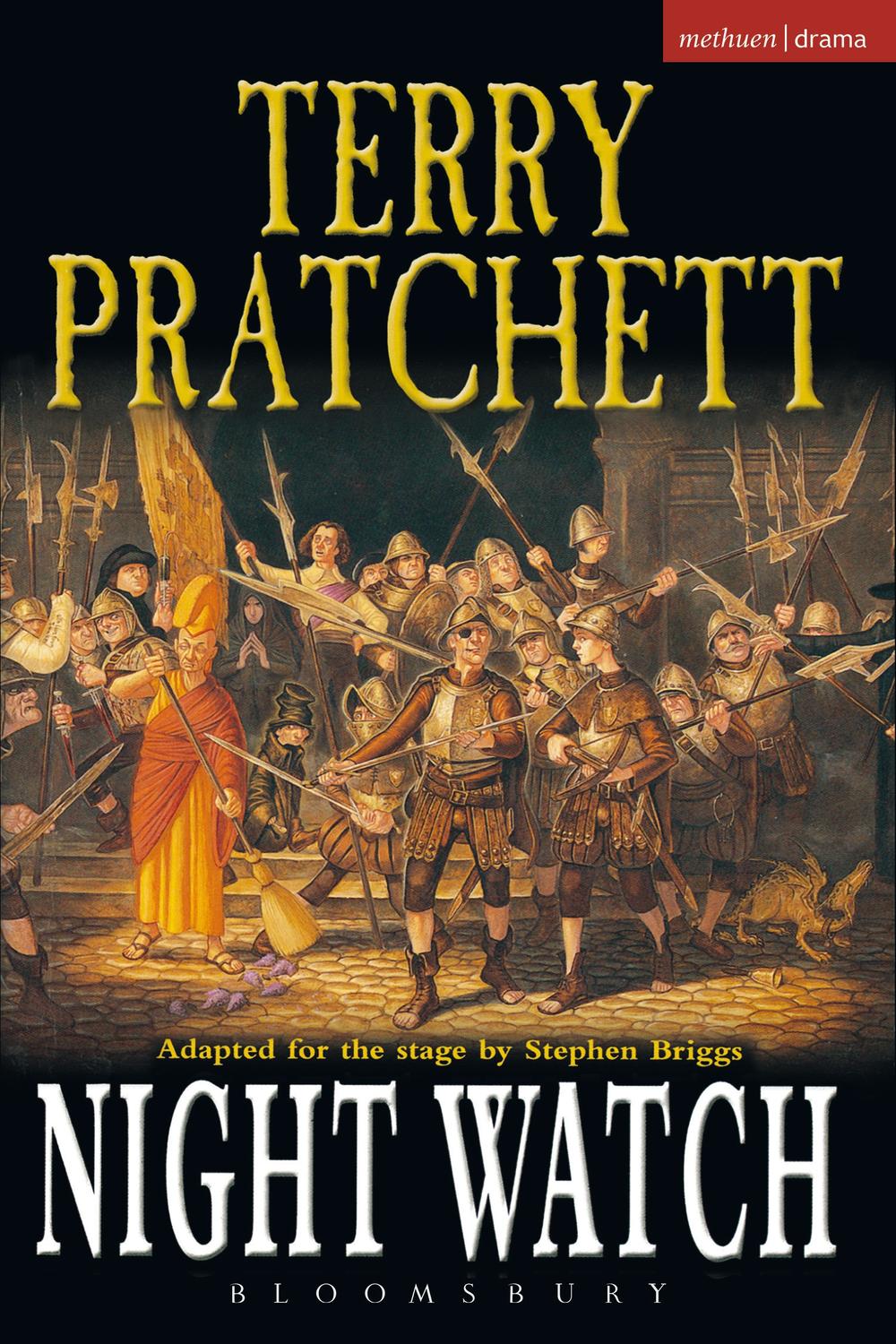 Night Watch - Terry Pratchett,,