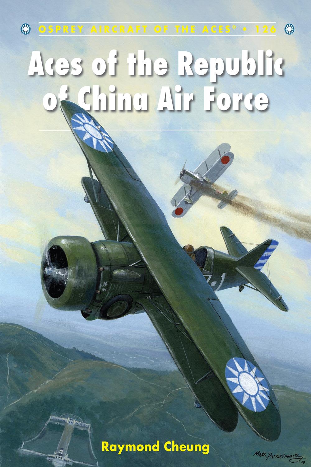 Aces of the Republic of China Air Force - Raymond Cheung, Chris Davey