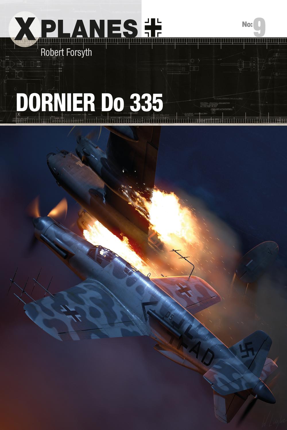 Dornier Do 335 - Robert Forsyth, Wiek Luijken, Adam Tooby, Simon Schatz