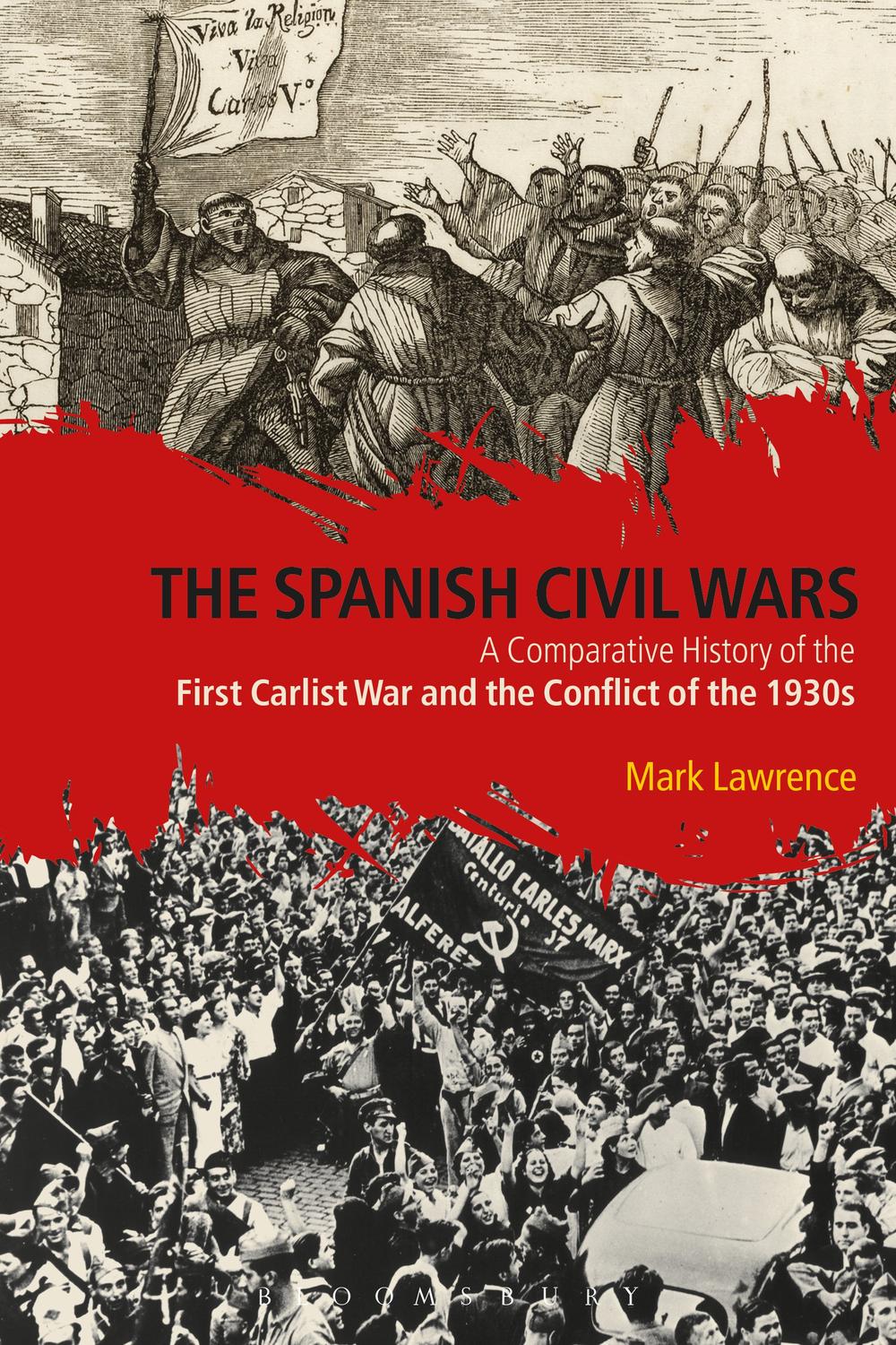 The Spanish Civil Wars - Mark Lawrence