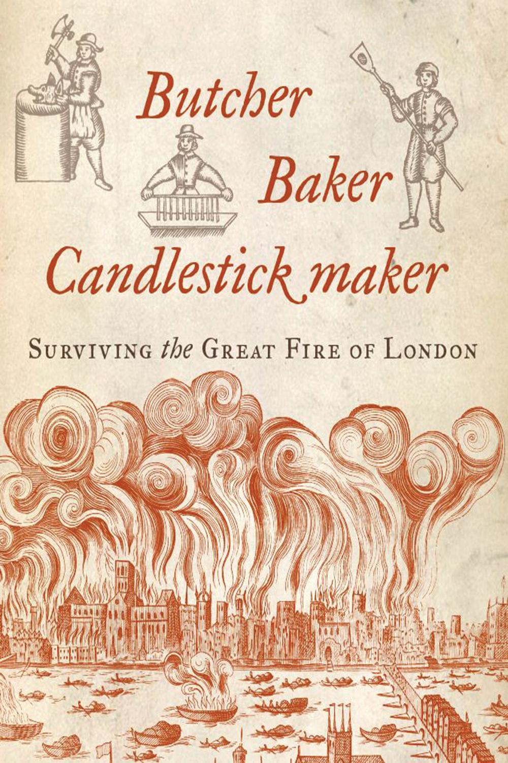 Butcher, Baker, Candlestick Maker - Hazel Forsyth,,