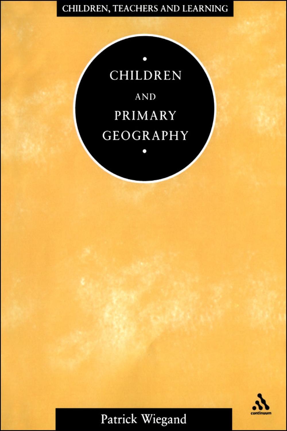 Children and Primary Geography - Patrick Wiegand