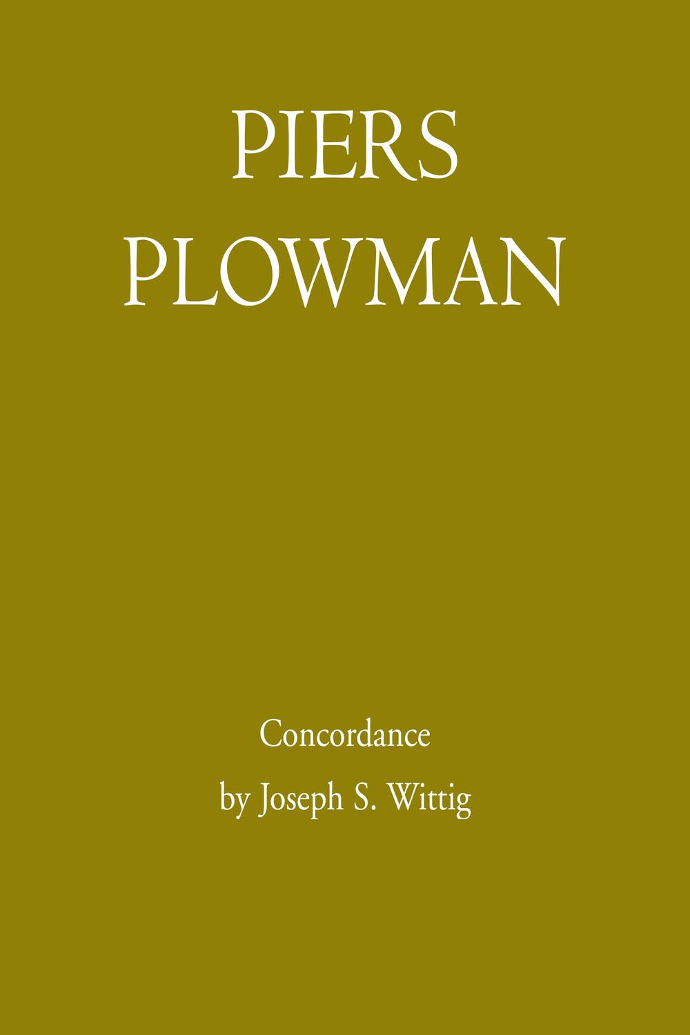 Piers Plowman - Joseph Wittig