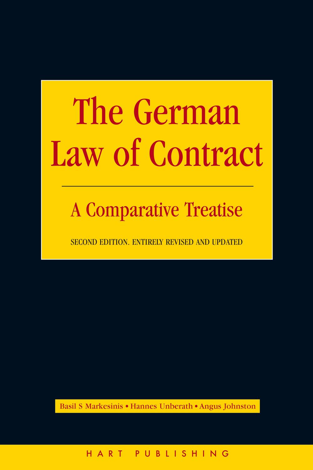 assignment of contract under german law