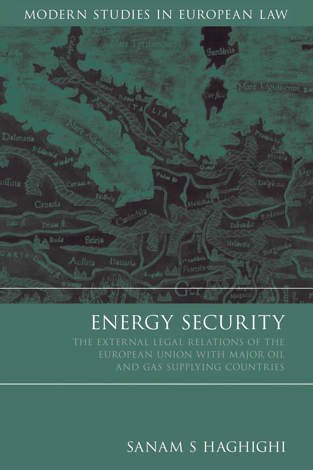 Energy Security - Sanam S. Haghighi