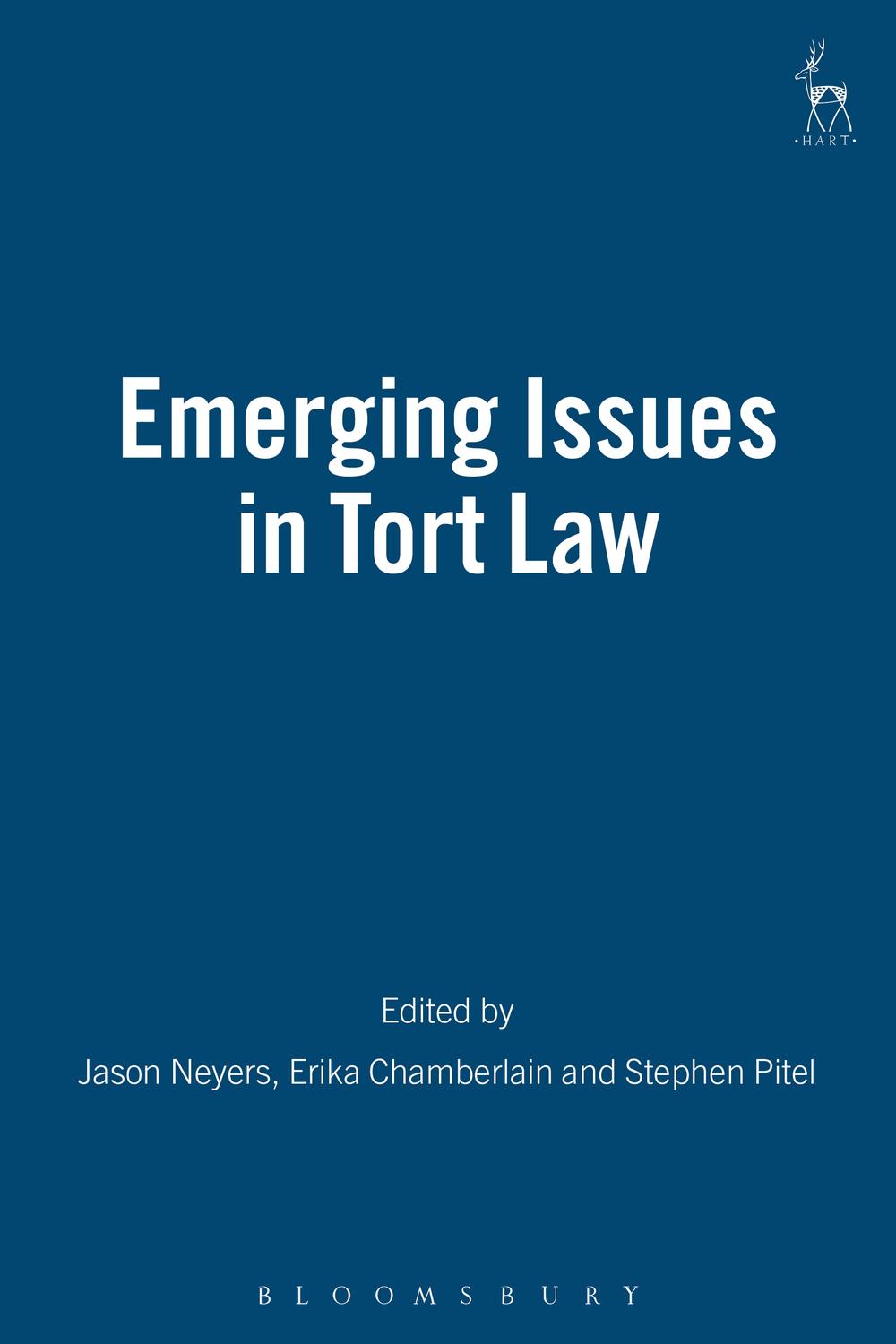 Emerging Issues in Tort Law - Jason W. Neyers, Erika Chamberlain, Stephen G.A. Pitel
