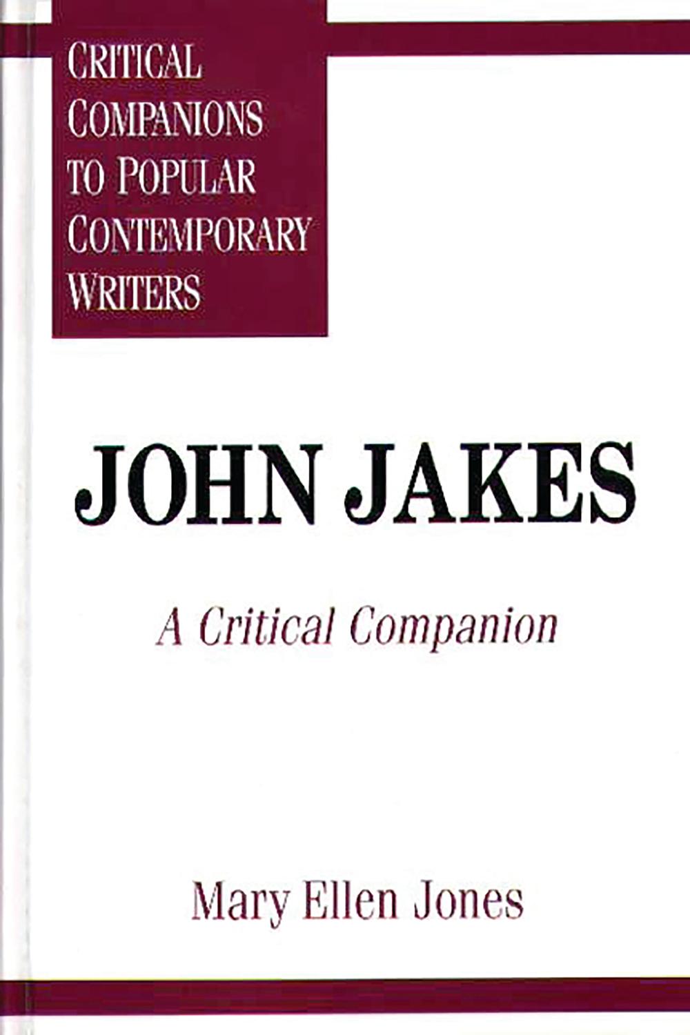 John Jakes - Mary Ellen Jones