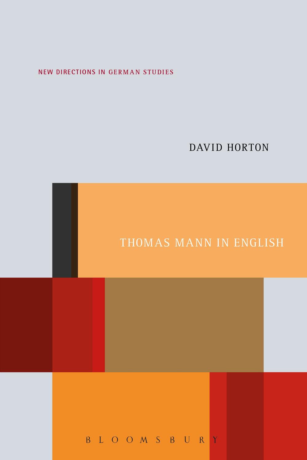 Thomas Mann in English - David Horton