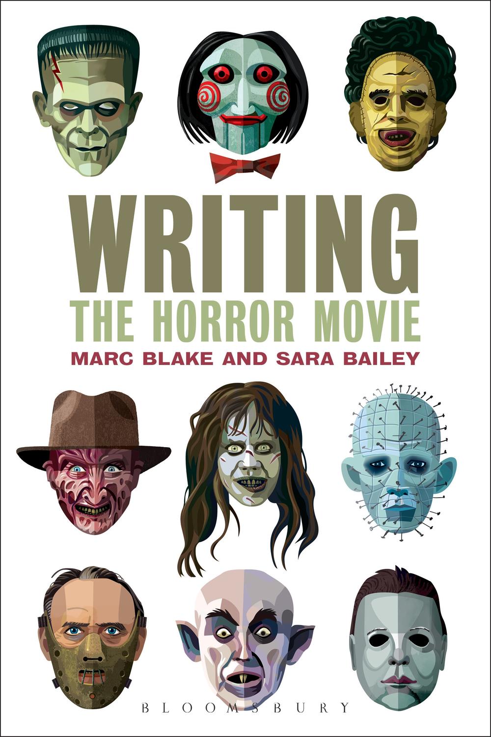 📖[PDF] Writing the Horror Movie by Marc Blake  Perlego